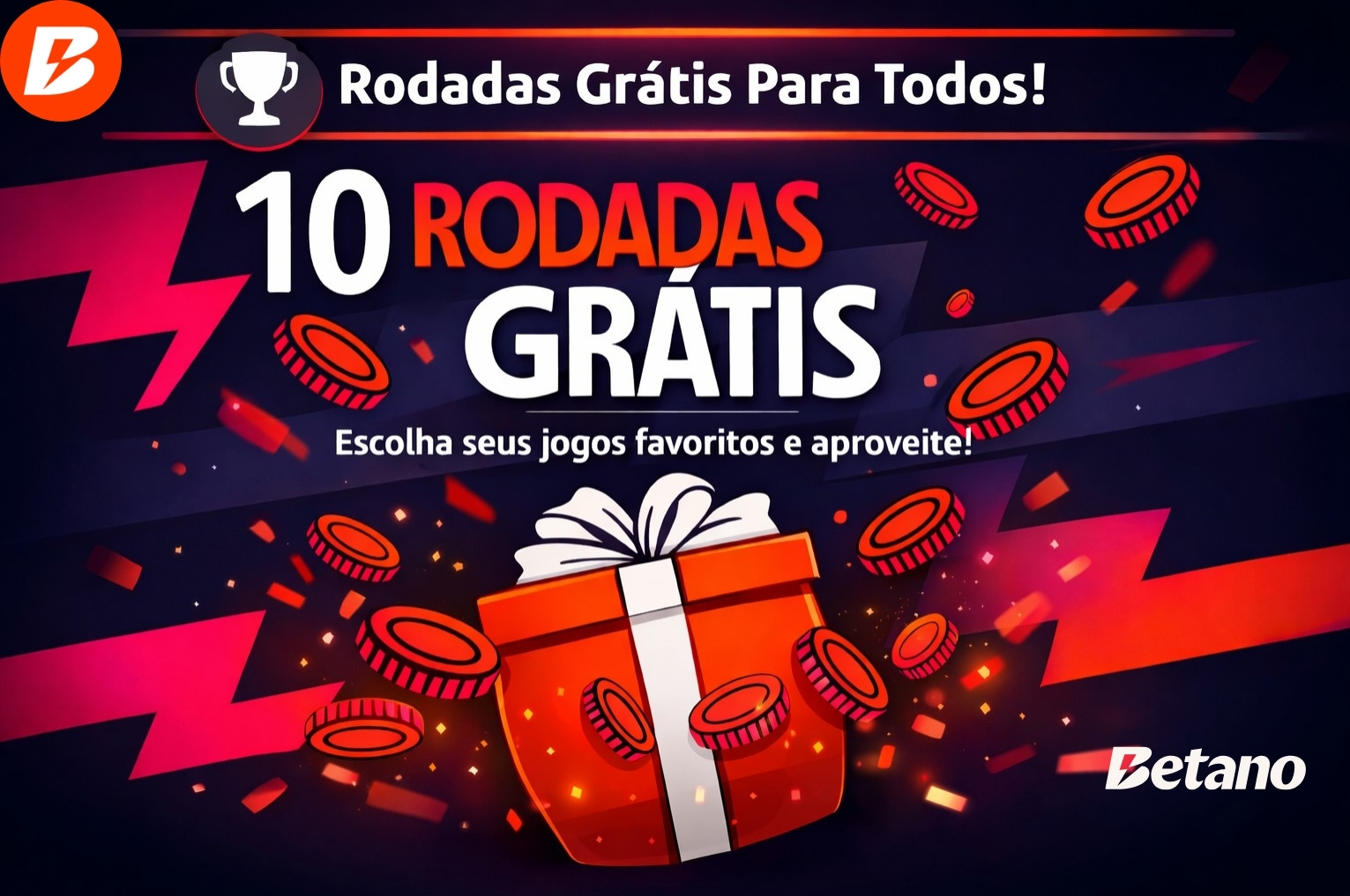 Betano casino bonus