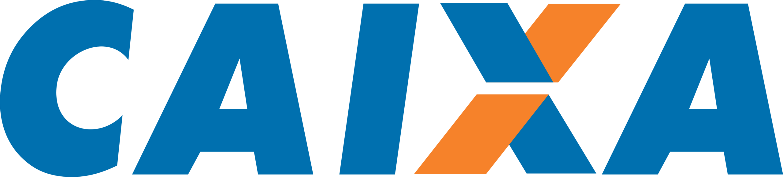 Caixa logo métodos de pagamento Brasil