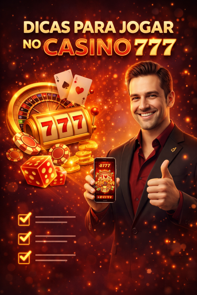 Dicas para Jogar no 777