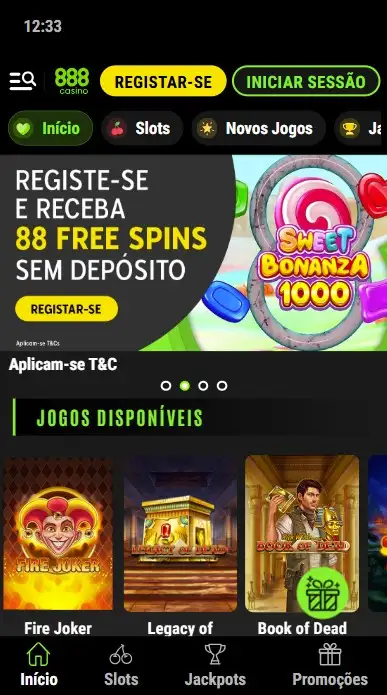 Rodadas Grátis