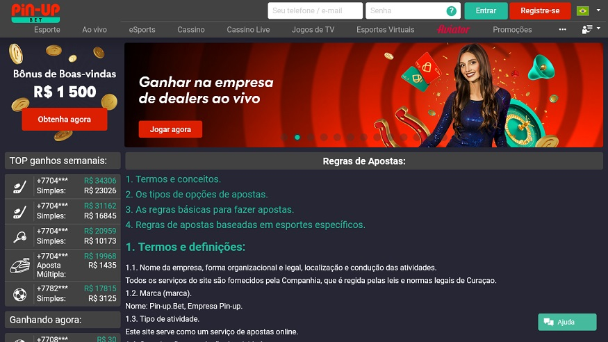 Cassino ao Vivo