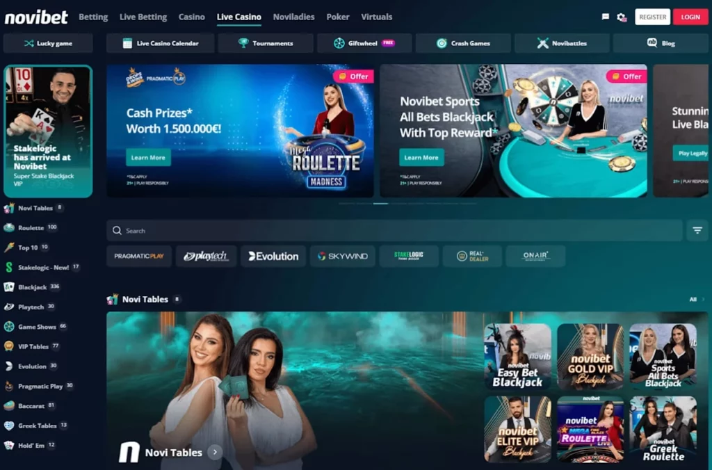 Cassino ao Vivo