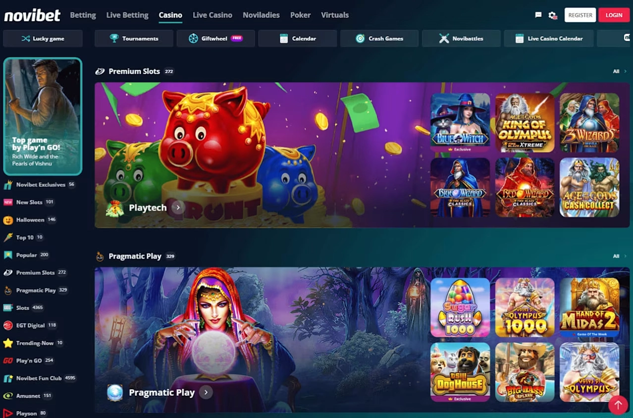 Provedores de Jogos