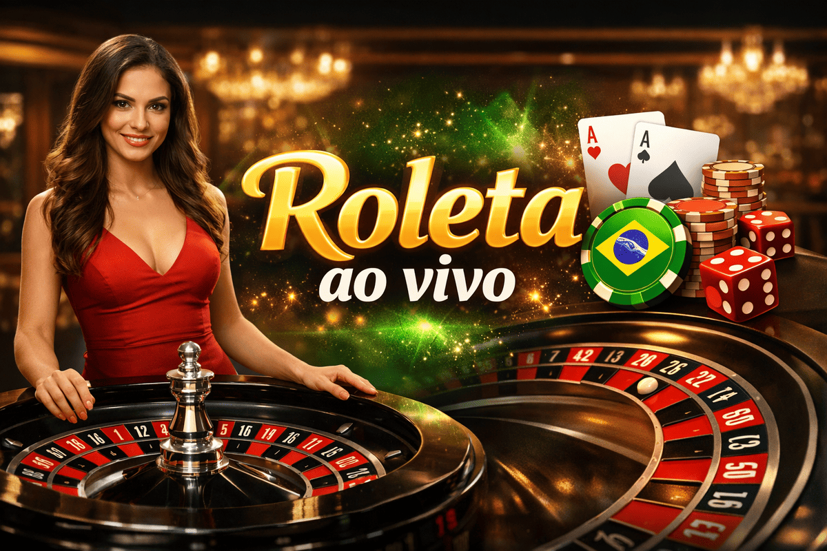 Melhores Cassinos com Roleta ao Vivo no Brasil