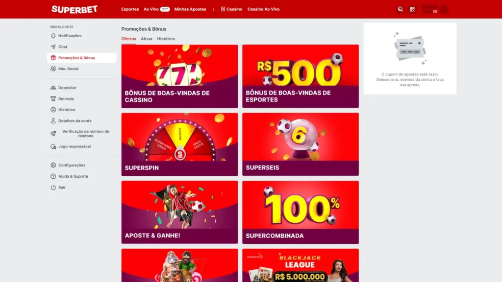 Promoções