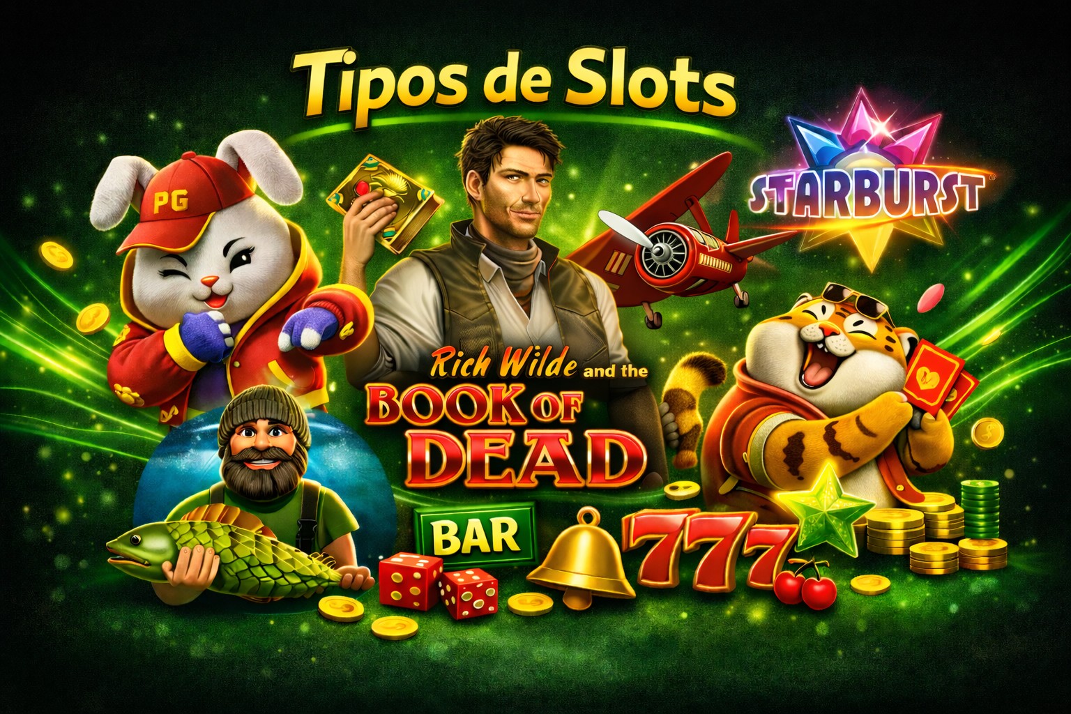 tipos de slots